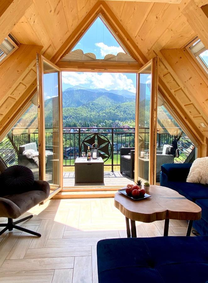 Giewont View Apartament -Top Floor Z Widokiem Na Giewont Kościelisko Extérieur photo