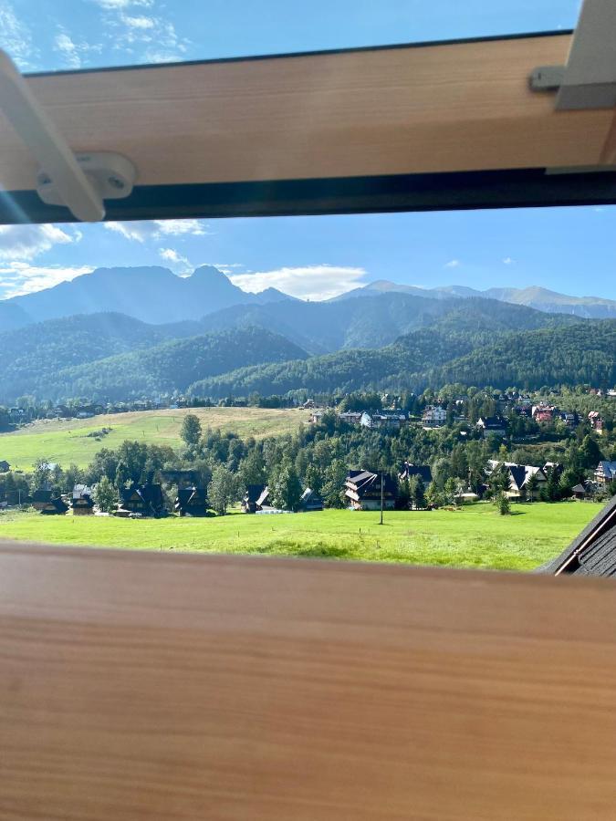 Giewont View Apartament -Top Floor Z Widokiem Na Giewont Kościelisko Extérieur photo
