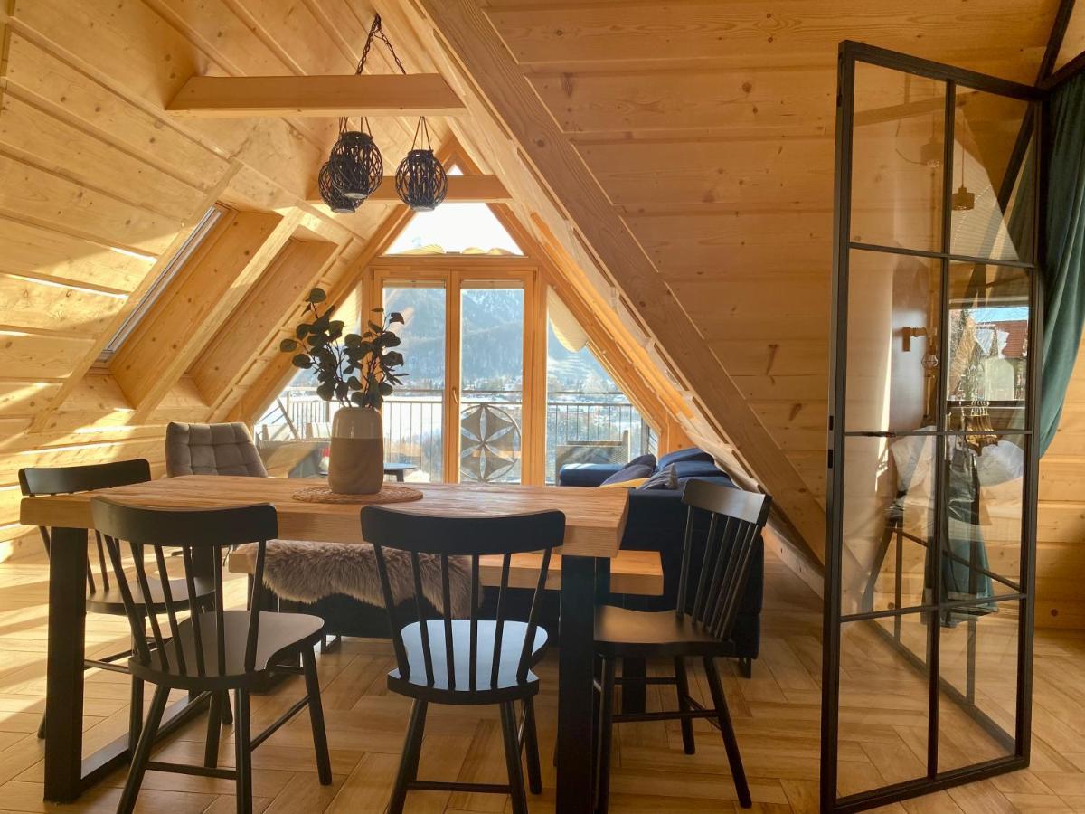 Giewont View Apartament -Top Floor Z Widokiem Na Giewont Kościelisko Extérieur photo