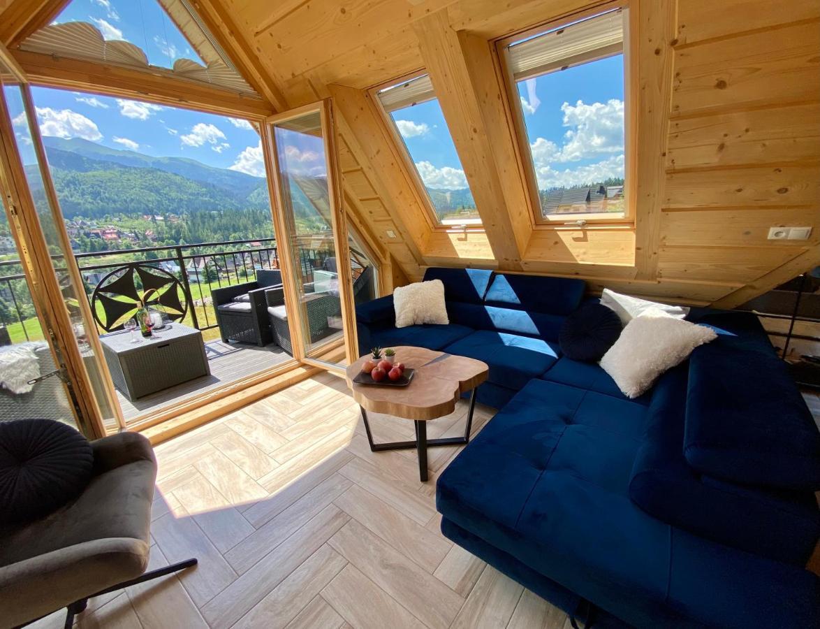 Giewont View Apartament -Top Floor Z Widokiem Na Giewont Kościelisko Extérieur photo