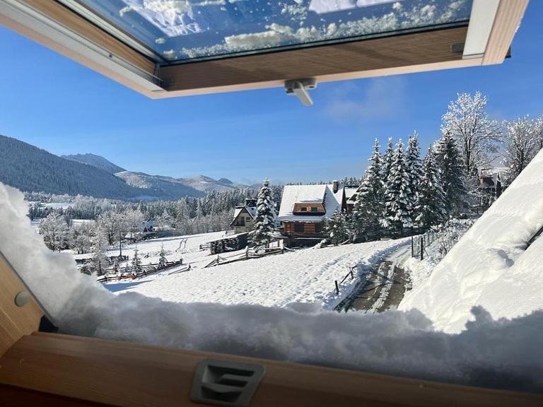 Giewont View Apartament -Top Floor Z Widokiem Na Giewont Kościelisko Extérieur photo